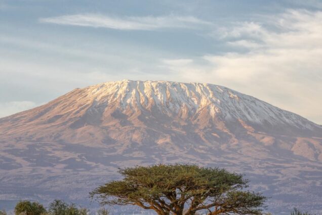 MT. KILIMANJARO CLIMB VIA RONGAI ROUTE 6 DAYS
