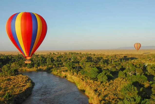 6 DAYS 5 NIGHTS BUDGET GROUP SAFARI TO MAASAI MARA, LAKE NAKURU AND AMBOSELI PARKS.